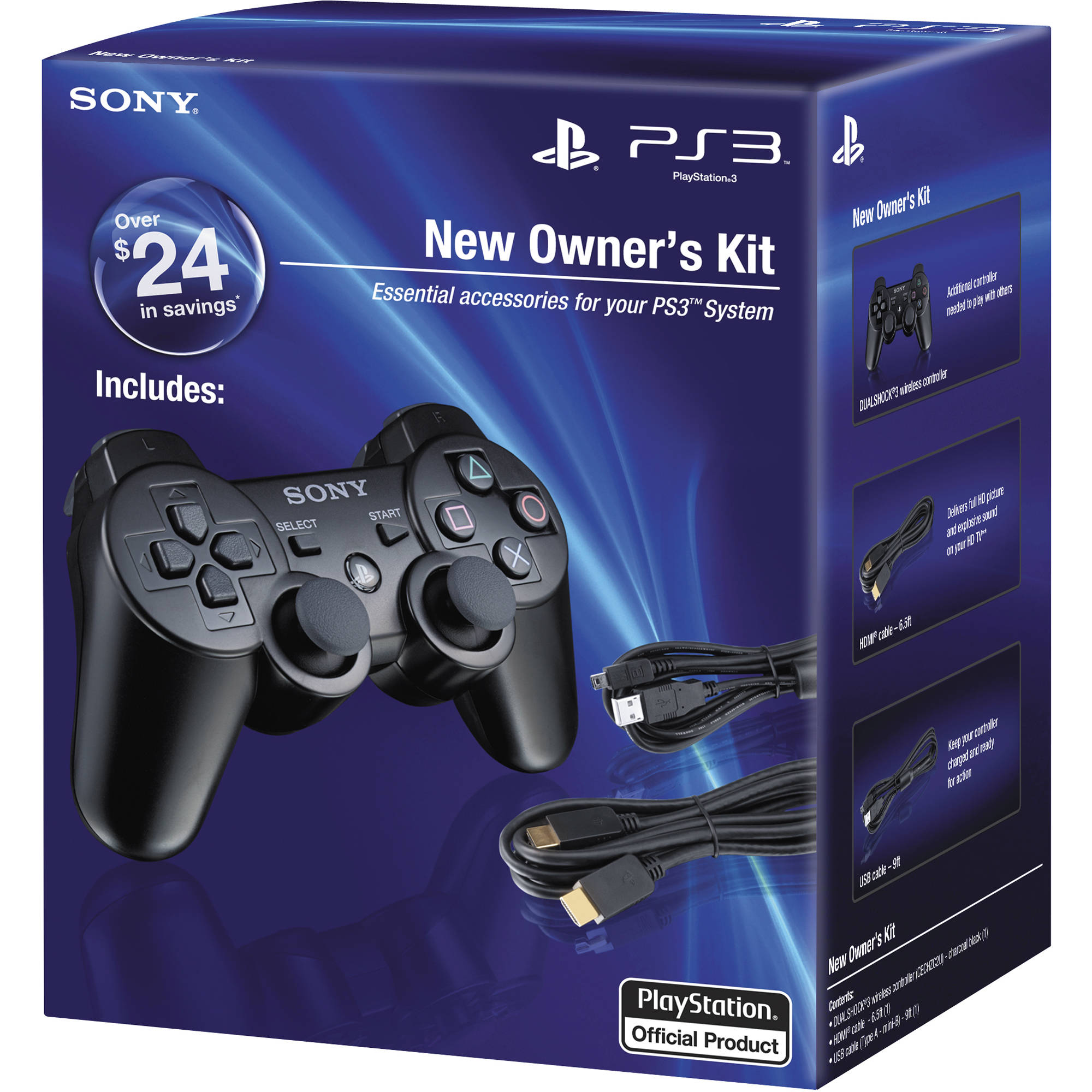 sony ps3 wireless controller new